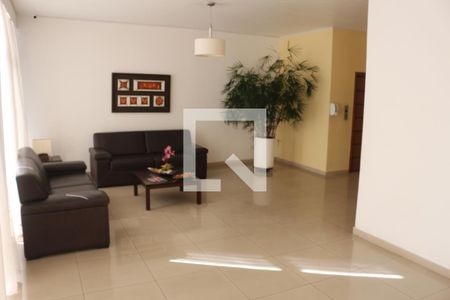 Apartamento para alugar com 222m², 4 quartos e 2 vagasHall social