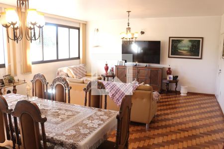 Sala de apartamento à venda com 4 quartos, 222m² em Santo Antônio, São Caetano do Sul