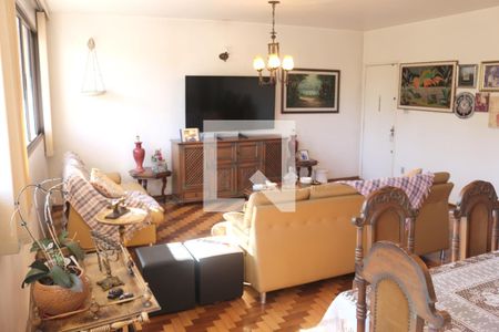 Sala de apartamento à venda com 4 quartos, 222m² em Santo Antônio, São Caetano do Sul