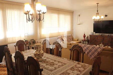Sala de apartamento à venda com 4 quartos, 222m² em Santo Antônio, São Caetano do Sul