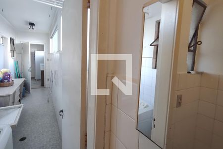 Apartamento para alugar com 222m², 4 quartos e 2 vagasBanheiro de serviço