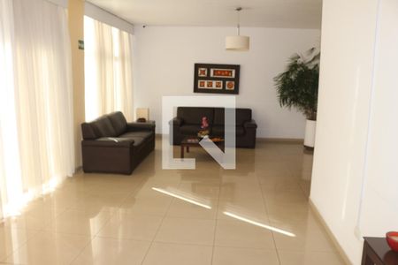 Apartamento para alugar com 222m², 4 quartos e 2 vagasHall social