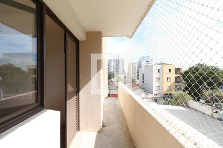 Varanda de apartamento para alugar com 4 quartos, 222m² em Santo Antônio, São Caetano do Sul