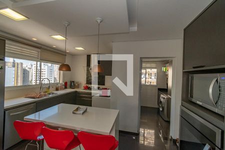 Apartamento à venda com 340m², 4 quartos e 4 vagasCozinha 