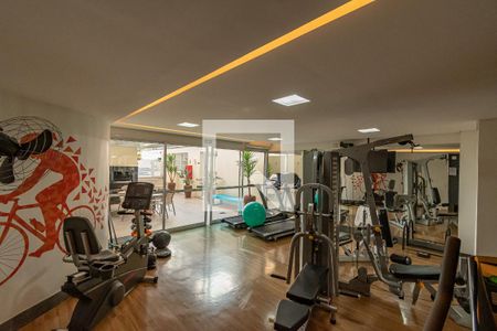 Apartamento à venda com 340m², 4 quartos e 4 vagasÁrea comum - Academia