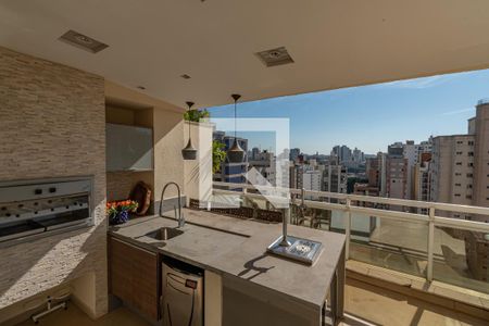 Apartamento à venda com 340m², 4 quartos e 4 vagasVaranda Gourmet