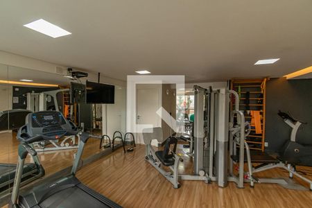 Apartamento à venda com 340m², 4 quartos e 4 vagasÁrea comum - Academia