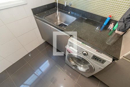 Apartamento à venda com 340m², 4 quartos e 4 vagasDetalhe da area de serviço