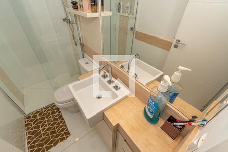 Apartamento à venda com 340m², 4 quartos e 4 vagasDetalhe Banheiro da Suíte 4