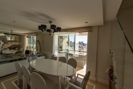 Sala de Jantar de apartamento à venda com 4 quartos, 340m² em Cambuí, Campinas