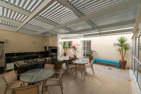 Apartamento à venda com 340m², 4 quartos e 4 vagasÁrea comum - Churrasqueira