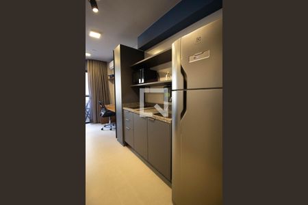 Studio à venda com 26m², 1 quarto e sem vaga Studio à venda com 26m², 1 quarto e sem vagaCozinha