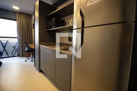 Studio à venda com 26m², 1 quarto e sem vaga Studio à venda com 26m², 1 quarto e sem vagaCozinha