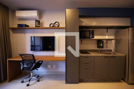 Studio à venda com 26m², 1 quarto e sem vaga Studio à venda com 26m², 1 quarto e sem vagaCozinha