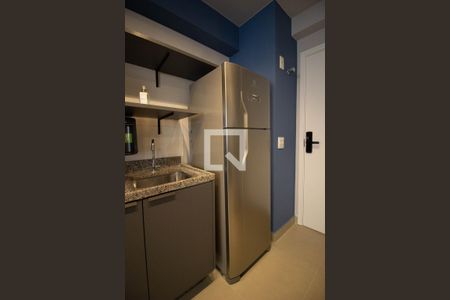 Studio à venda com 26m², 1 quarto e sem vaga Studio à venda com 26m², 1 quarto e sem vagaCozinha