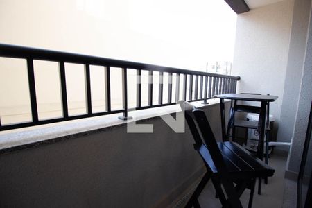 Studio à venda com 26m², 1 quarto e sem vaga Studio à venda com 26m², 1 quarto e sem vagaVaranda