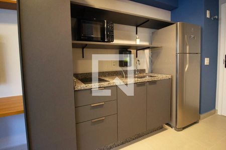 Studio à venda com 26m², 1 quarto e sem vaga Studio à venda com 26m², 1 quarto e sem vagaCozinha