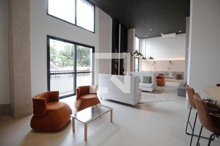 Studio à venda com 26m², 1 quarto e sem vaga Studio à venda com 26m², 1 quarto e sem vagaÁrea comum - Salão de festas