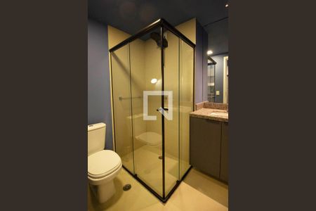 Studio à venda com 26m², 1 quarto e sem vaga Studio à venda com 26m², 1 quarto e sem vagaBanheiro da Suíte