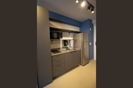 Studio à venda com 26m², 1 quarto e sem vaga Studio à venda com 26m², 1 quarto e sem vagaCozinha