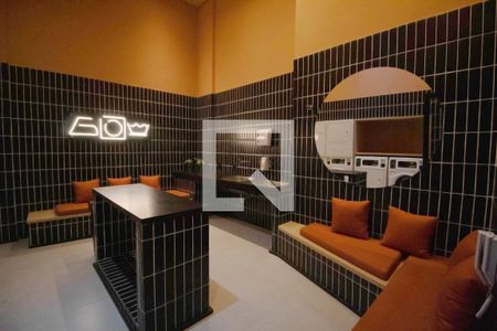 Studio à venda com 26m², 1 quarto e sem vaga Studio à venda com 26m², 1 quarto e sem vagaLavanderia