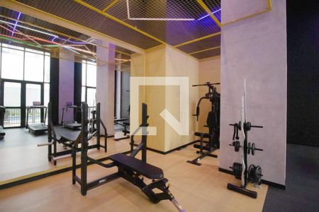 Studio à venda com 26m², 1 quarto e sem vaga Studio à venda com 26m², 1 quarto e sem vagaÁrea comum - Academia