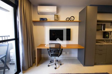 Studio à venda com 26m², 1 quarto e sem vaga Studio à venda com 26m², 1 quarto e sem vagaStudio