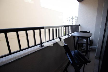 Studio à venda com 26m², 1 quarto e sem vaga Studio à venda com 26m², 1 quarto e sem vagaVaranda