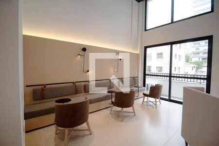 Studio à venda com 26m², 1 quarto e sem vaga Studio à venda com 26m², 1 quarto e sem vagaÁrea comum - Salão de festas