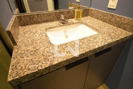 Studio à venda com 26m², 1 quarto e sem vaga Studio à venda com 26m², 1 quarto e sem vagaBanheiro da Suíte