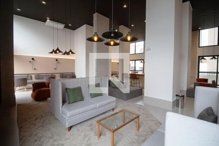 Studio à venda com 26m², 1 quarto e sem vaga Studio à venda com 26m², 1 quarto e sem vagaÁrea comum - Salão de festas