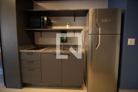 Studio à venda com 26m², 1 quarto e sem vaga Studio à venda com 26m², 1 quarto e sem vagaCozinha