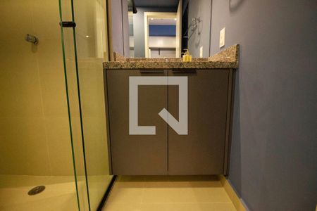 Studio à venda com 26m², 1 quarto e sem vaga Studio à venda com 26m², 1 quarto e sem vagaBanheiro da Suíte