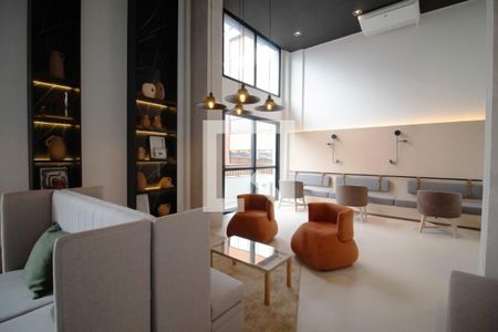 Studio à venda com 26m², 1 quarto e sem vaga Studio à venda com 26m², 1 quarto e sem vagaÁrea comum - Salão de festas