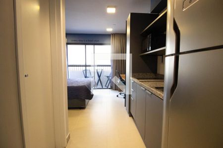 Studio à venda com 26m², 1 quarto e sem vaga Studio à venda com 26m², 1 quarto e sem vagaCozinha