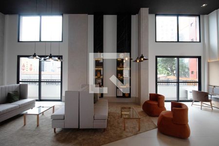 Studio à venda com 26m², 1 quarto e sem vaga Studio à venda com 26m², 1 quarto e sem vagaÁrea comum - Salão de festas