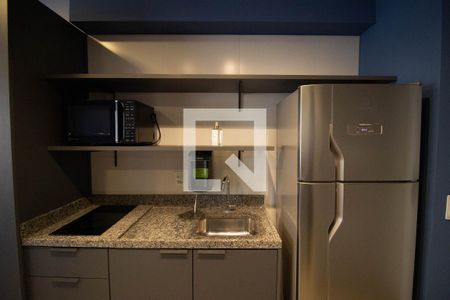 Studio à venda com 26m², 1 quarto e sem vaga Studio à venda com 26m², 1 quarto e sem vagaCozinha