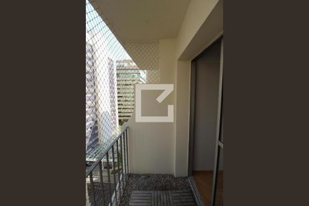 Varanda de apartamento para alugar com 1 quarto, 70m² em Vila Olímpia, São Paulo