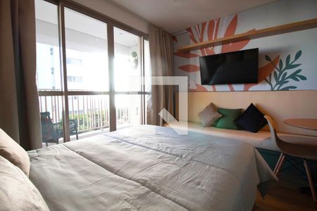 Suíte Studio  de kitnet/studio para alugar com 1 quarto, 25m² em Sumarezinho, São Paulo