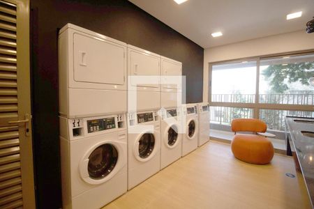 Studio para alugar com 25m², 1 quarto e sem vagaLavanderia