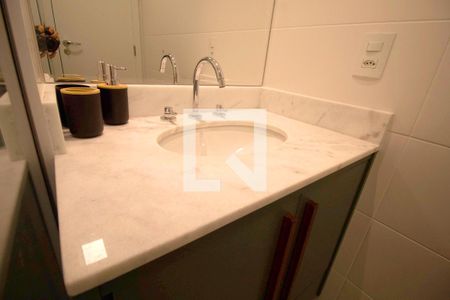 Studio para alugar com 25m², 1 quarto e sem vagaBanheiro da Suíte