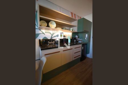 Studio para alugar com 25m², 1 quarto e sem vagaCozinha