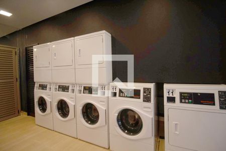 Studio para alugar com 25m², 1 quarto e sem vagaLavanderia