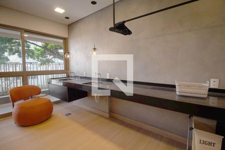 Studio para alugar com 25m², 1 quarto e sem vagaLavanderia