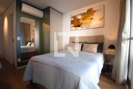 Suíte Studio  de kitnet/studio para alugar com 1 quarto, 25m² em Sumarezinho, São Paulo