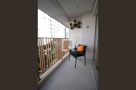 Studio para alugar com 25m², 1 quarto e sem vagaVaranda Studio 