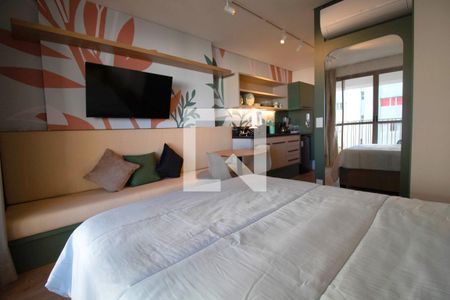 Suíte Studio  de kitnet/studio para alugar com 1 quarto, 25m² em Sumarezinho, São Paulo