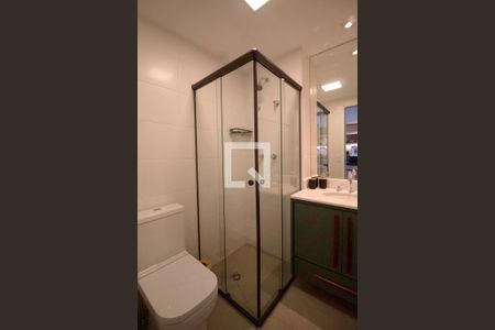 Studio para alugar com 25m², 1 quarto e sem vagaBanheiro da Suíte