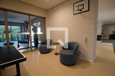 Studio para alugar com 25m², 1 quarto e sem vagaSala de jogos