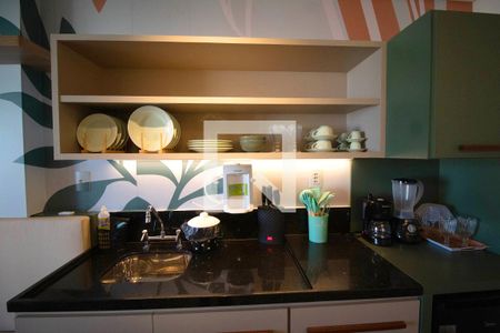 Studio para alugar com 25m², 1 quarto e sem vagaCozinha